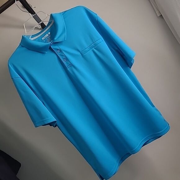 Reel Legends performance clothing sz L polo shirt - Picture 1 of 6